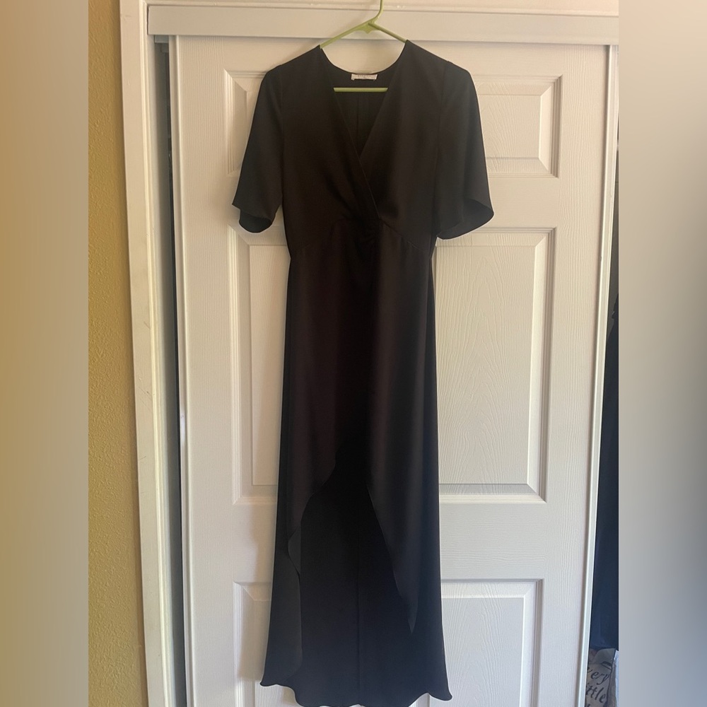 Babaton high low dress size 4